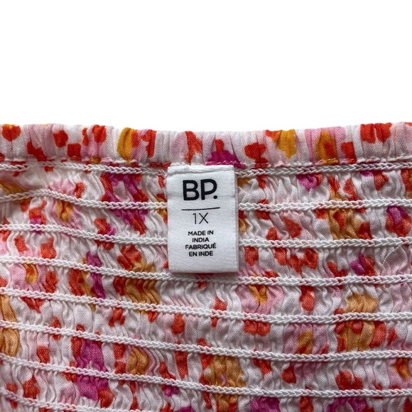 BP Floral Crop Halter Top - Picture 3 of 8